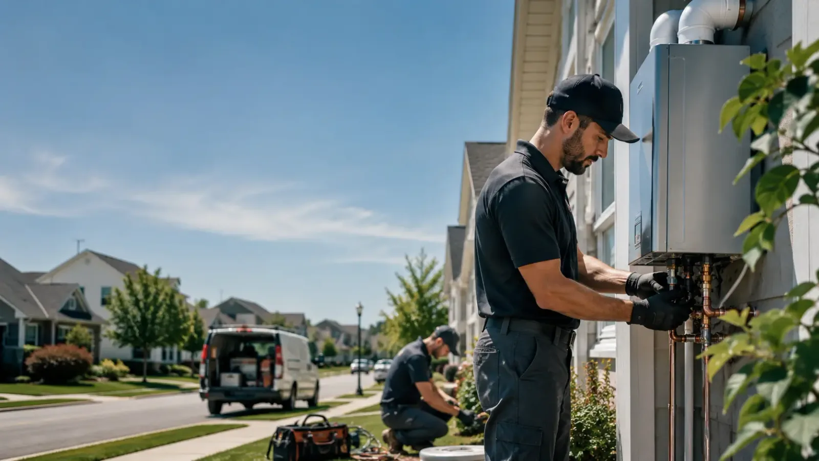 Tankless Water Heater Installation in Sparr, FL